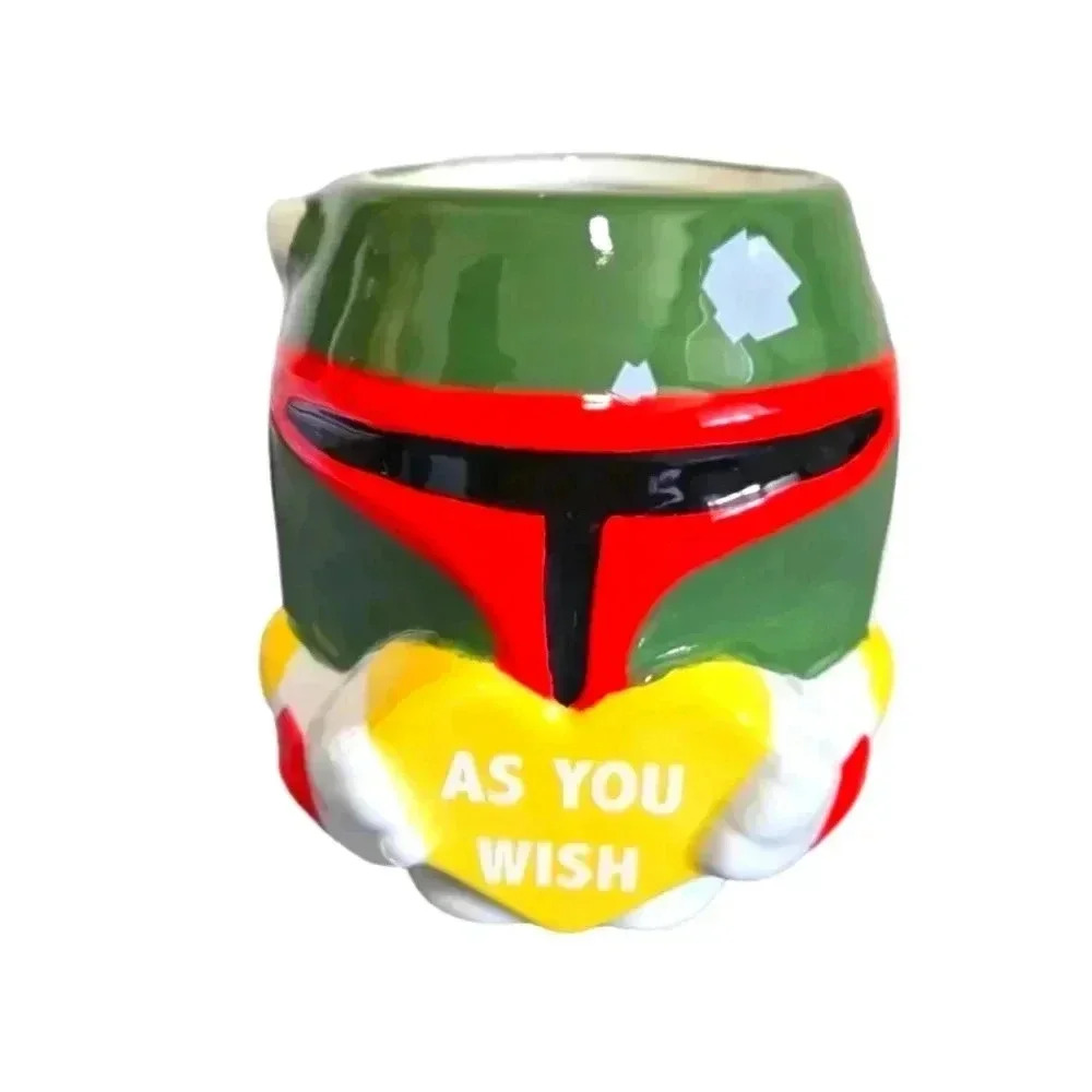 Star Wars Boba Fett 15oz As You Wish Mug
